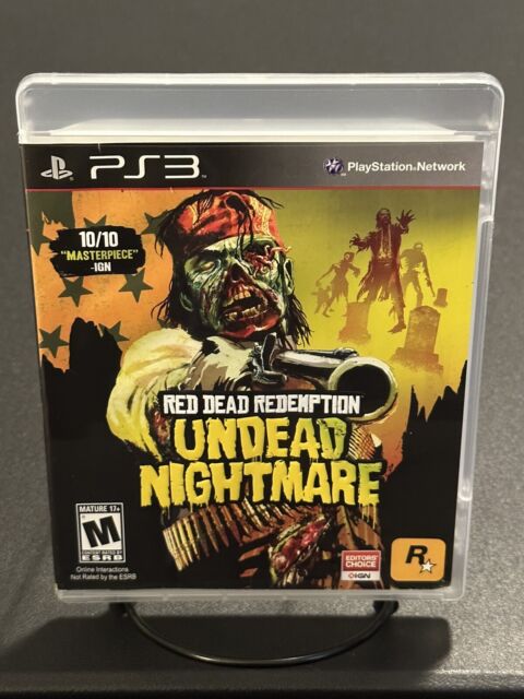 Red Dead Redemption: Undead Nightmare (Usado) - PS3 - Shock Games