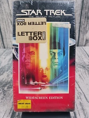 Star Trek The Motion Picture (VHS, 1991, Widescreen) Brand New / Sealed  - Image 1 of 3