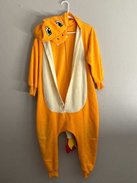 Pijama Infantil Fantasia Pokémon Charmander