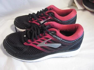 Brooks Addiction 13 Damen 7 M Schwarz Pink Laufschuhe Sneaker - Bild 1 von 15