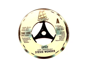 45rpm Vinyl Schallplatte......Stevie Wonder.....Lately........80s Motown - Bild 1 von 1