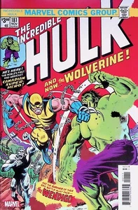 Incredible Hulk V1 #181 Facsimile Edition (2019, Marvel) NEAR MINT - Picture 1 of 2