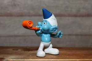 The Smurfs 2 BLUEBUDDIES McDonald's Happy Meal Toy 2013 #4 PARTY PLANNER - Picture 1 of 8