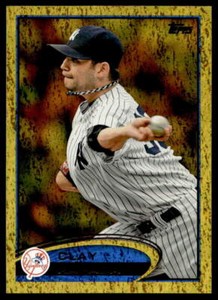2012 Topps Update #US111 Clay Rapada Gold Sparkle