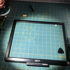 Acer AL1516 LCD Monitor Parts Tested Working - Picture 1 of 22