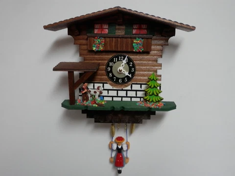 German Novelty Clocks Engstler     194 SQ Cover