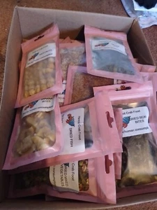 FREE pack of Hermit Crab Cuisine food with all orders. read below - Picture 1 of 19