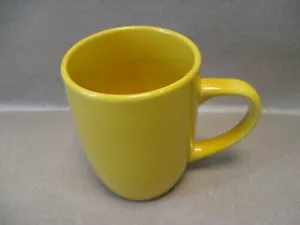 Royal Norfolk Coffee Cup Mug Retro Yellow Stoneware Ceramic - Picture 1 of 14