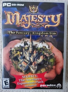 Majesty with The Northern Expansion Pack - Boxed With Original PC CD-ROM - Picture 1 of 3