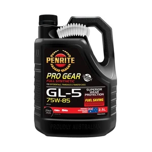Penrite Pro Gear GL5 75W-85 Gear Oil 2.5L - Picture 1 of 1