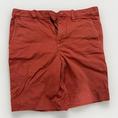 Pantalones cortos rojos Crewcuts para niños talla 7 Foto 1 de 4