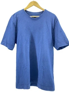 CAMISETA FENDI L ALGODÓN Azul Marino FY0936 AN1T Usada - Imagen 1 de 8