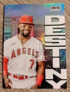 2022 Topps Stadium Club Chrome - Dynasty and Destiny Jo Adell #5B - Picture 1 of 2