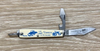 Navaja de Bolsillo 60 Aniversario Rara Espada Camillus Marca Llanero Solitario Foto 1 de 4