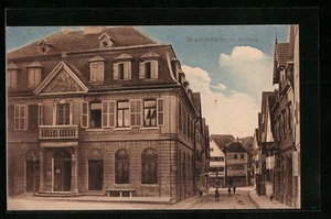 Ansichtskarte Brackenheim, Rathaus 1918 - Bild 1 von 2