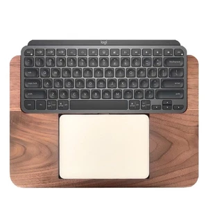 Logitech Mx Keys Mini Tray i Apple Magic Trackpad Uchwyt Aluminiowa klawiatura - Zdjęcie 1 z 4
