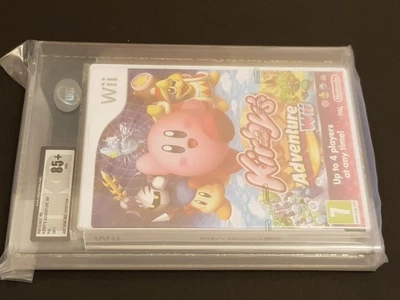 Classificato UK - KIRBY'S ADVENTURE - Nintendo WII UK PAL nuovo sigillato in fabbrica UKG 85+ - Immagine 1 di 4