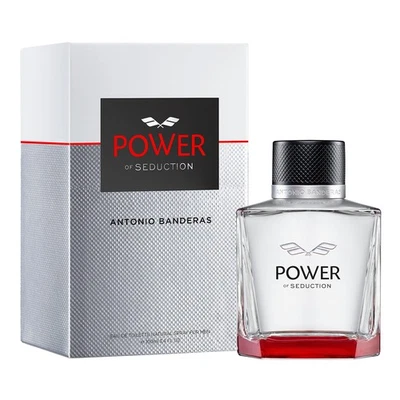 Antonio Banderas Power Of Seduction 3,4 OZ eau de toilette spray para hombre Foto 1 de 4