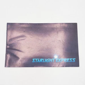 Theater Program Starlight Express Apollo Victoria Theatre May 1985 - Picture 1 of 3