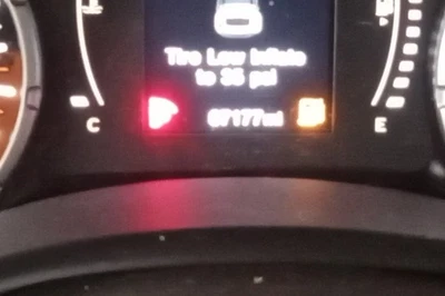 Jeep Renegade 2016 OE velocímetro calibre grupo 67 k millas Foto 1 de 4