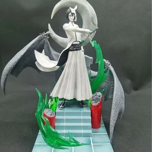 Anime BLEACH Ulquiorra Cifer LED Brillo GK Figura de Acción Modelo Estatua Juguete Regalo - Imagen 1 de 4
