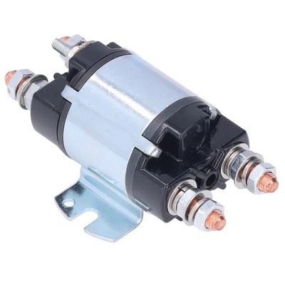 .›Winch Relay 2 Way 6 Pin 200A Normally Open Electronic Component Accessory For - Image 1 of 4