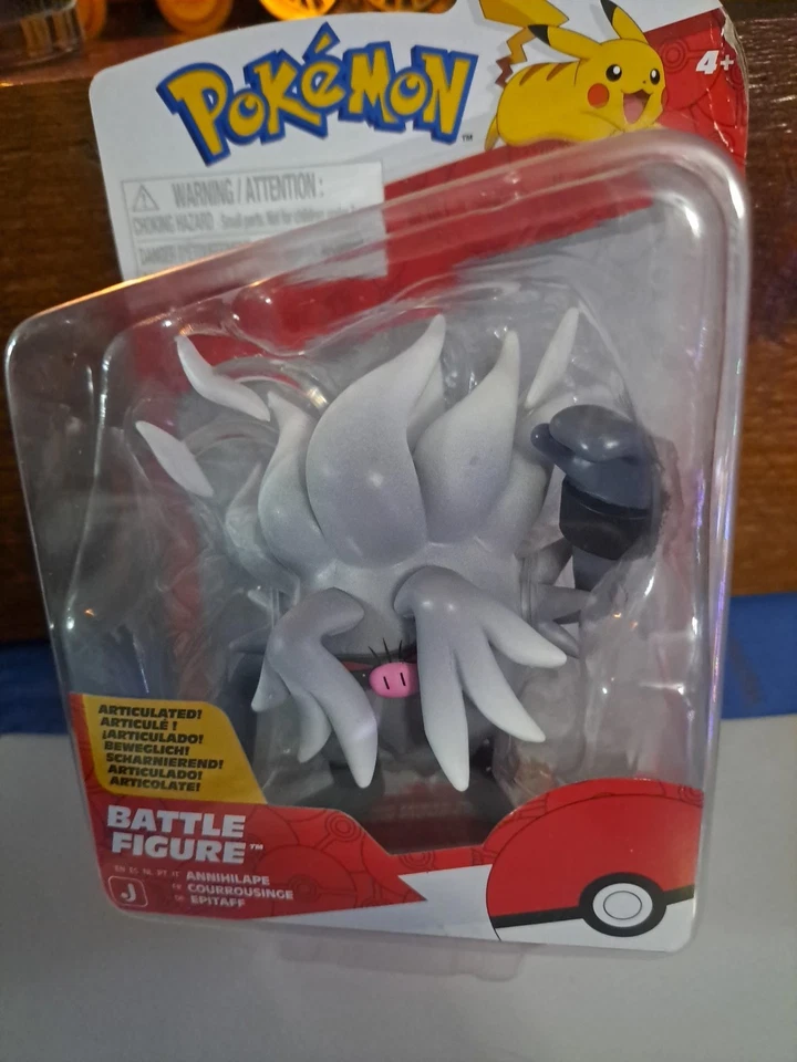 Pokemon Battle Figure Annihilape 2025 Jazwares Factory