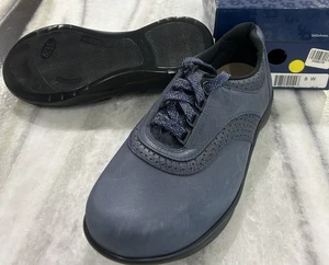 Zapatos para mujer SAS Walk Easy Indigo Blueberry 8 anchos nuevos en caja ahorra grandes - Imagen 1 de 5