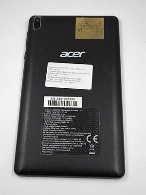 Acer ATAB723E Tablett - Teile Nur , Spuren Der Verwendung, Nicht Aktiv - Bild 1 von 4