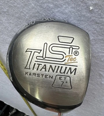 PING ISI Titanium Karsten 7* Driver 350 Series RH Graphite ProLite Stiff Shaft - Image 1 of 4