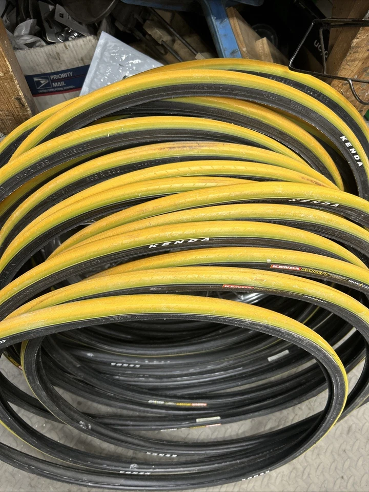 16 neue Kenda 650x23 Koncept Reifen Großhandel Posten Road Fixie Terry - Bild 1 von 4