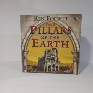 The Pillars of the Earth Board Game by Ken Follett - Pieces And Box Only - Picture 1 of 6