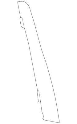 Moldura de cuadro original Volkswagen 5K4-837-902-A-041 Foto 1 de 2