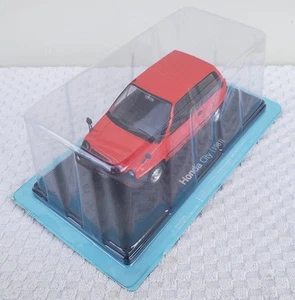 New Unopened As built Hachette 1 24 Famous Car Collection Honda City 1981 Mini - Picture 1 of 2