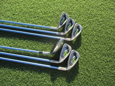 Ladies PING Rapture Orange Dot PING  ULT 50 L-Flex Graph 6H 7-SW RH EXCELLLENT!! - Image 1 of 4