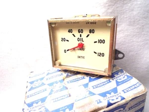 Standard Vanguard Phase 1 Smiths MA Oil Pressure Gauge One - Picture 1 of 6