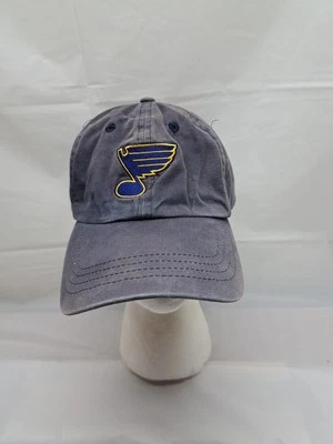 Gorra ajustable azul marino azul marino St. Louis - Gorra de hockey de la NHL con correa Foto 1 de 4