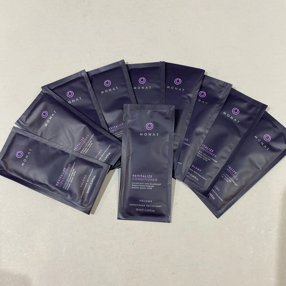 Paquetes de acondicionador Revialize de 10 meses con tamaño de viaje Rejuveniqe 0,34 oz ¡ENVÍO GRATUITO! Foto 1 de 4