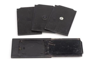 4x Metal Film Holder 5.7x8.9cm Planfilmkassette - Picture 1 of 2