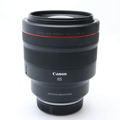 Canon RF 85mm F/1.2L USM DS (Canon RF mount) #118 - Image 1 of 4