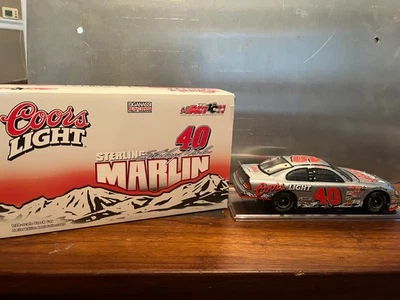NASCAR 2002 Action 1/24 diecast Sterling Marlin #40 Coors Light Foto 1 de 4