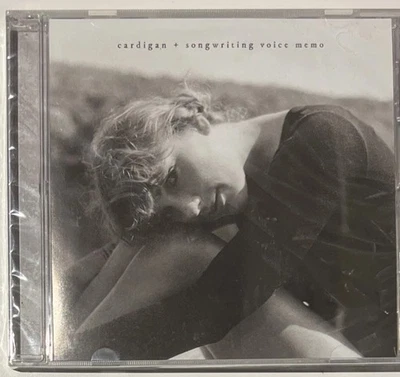 Taylor Swift Cardigan + Songwriting Voice Memo 2020 Republic Records CD    -GM12 - Image 1 of 4