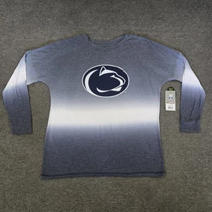 Colosseum Womens MEDIUM Penn State Nittany Lions Long Sleeve Shirt - Picture 1 of 6
