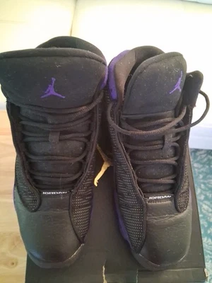 Talla 7y- Jordan 13 Retro Corte Púrpura Foto 1 de 4