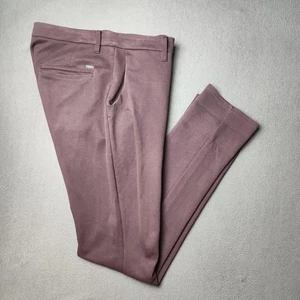 Vuori Pants Mens 32 Purple V420 Performance Stretch Meta Everything Chino Tech - Picture 1 of 12