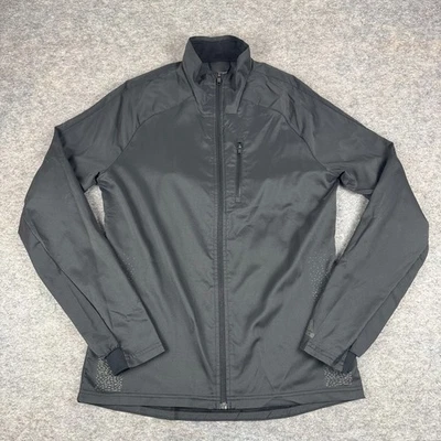 Chaqueta cortavientos Adidas Supernova Confident tres estaciones negra para hombre pequeña S Foto 1 de 4