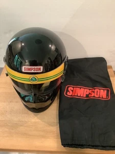 Simpson Super Bandit Team Lotus Racing Helmet - Picture 1 of 5