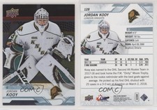 2018-19 Upper Deck CHL Silver Jordan Kooy #128