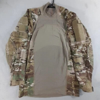 US ARMY COMBAT SHIRT XS CAMO MULTICAM LONG SLEEVE FIRE RESISTANT - Image 1 of 4