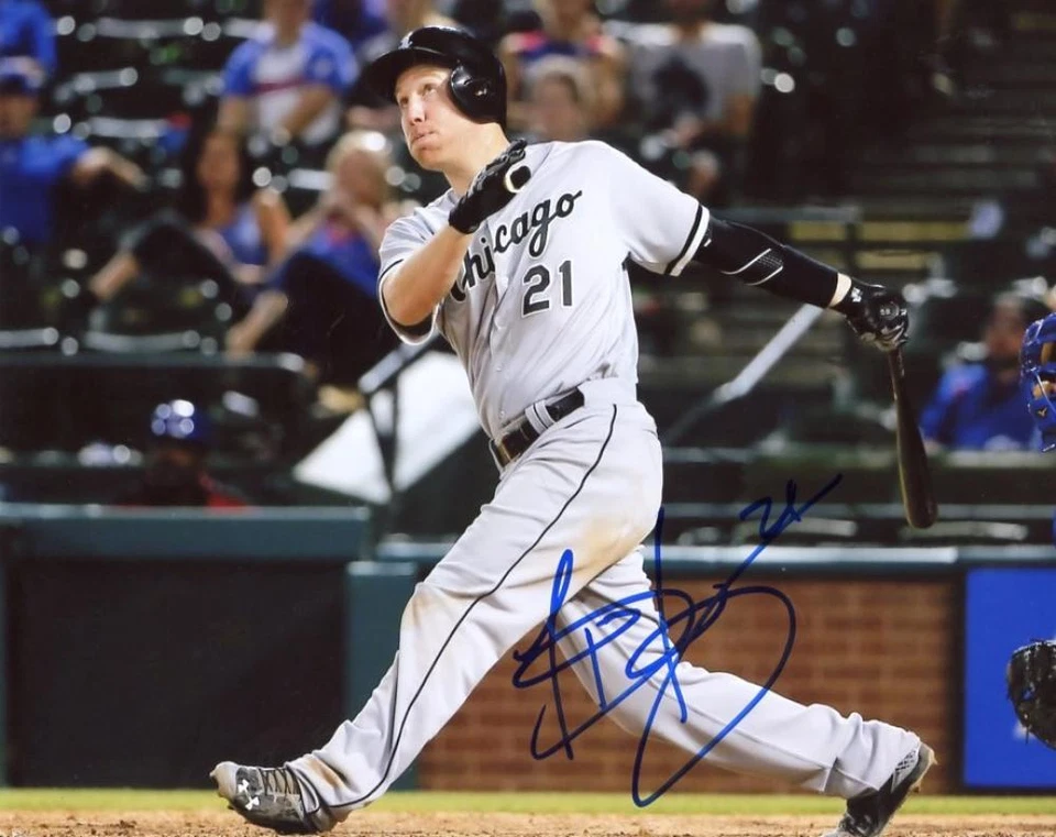 TODD FRAZIER CHICAGO WHITE SOX SIGNED AUTOGRAPHED 8X10 PHOTO W/COA - Image 1 of 1